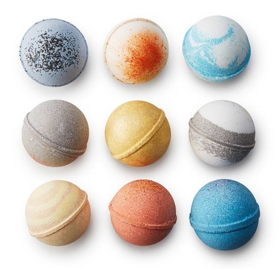 solar system bath bombs