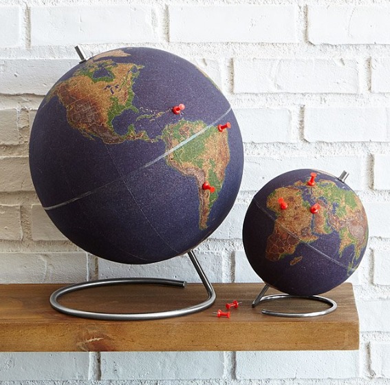 cork globe