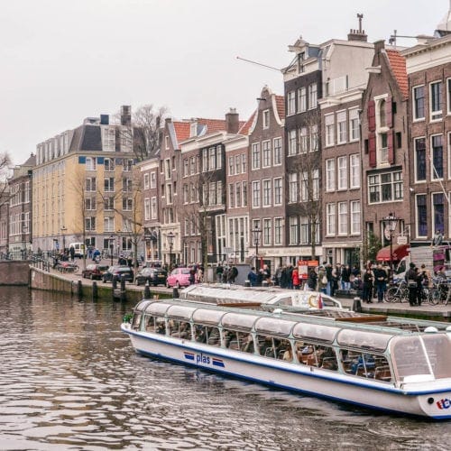 Amsterdam canal family travel