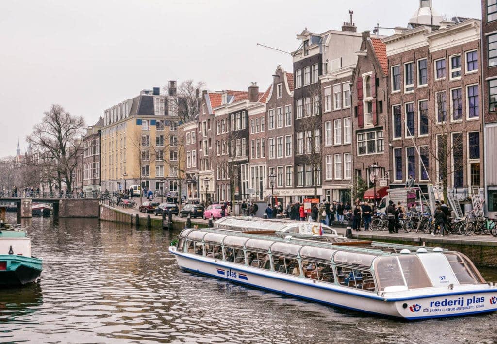 Amsterdam canal family travel