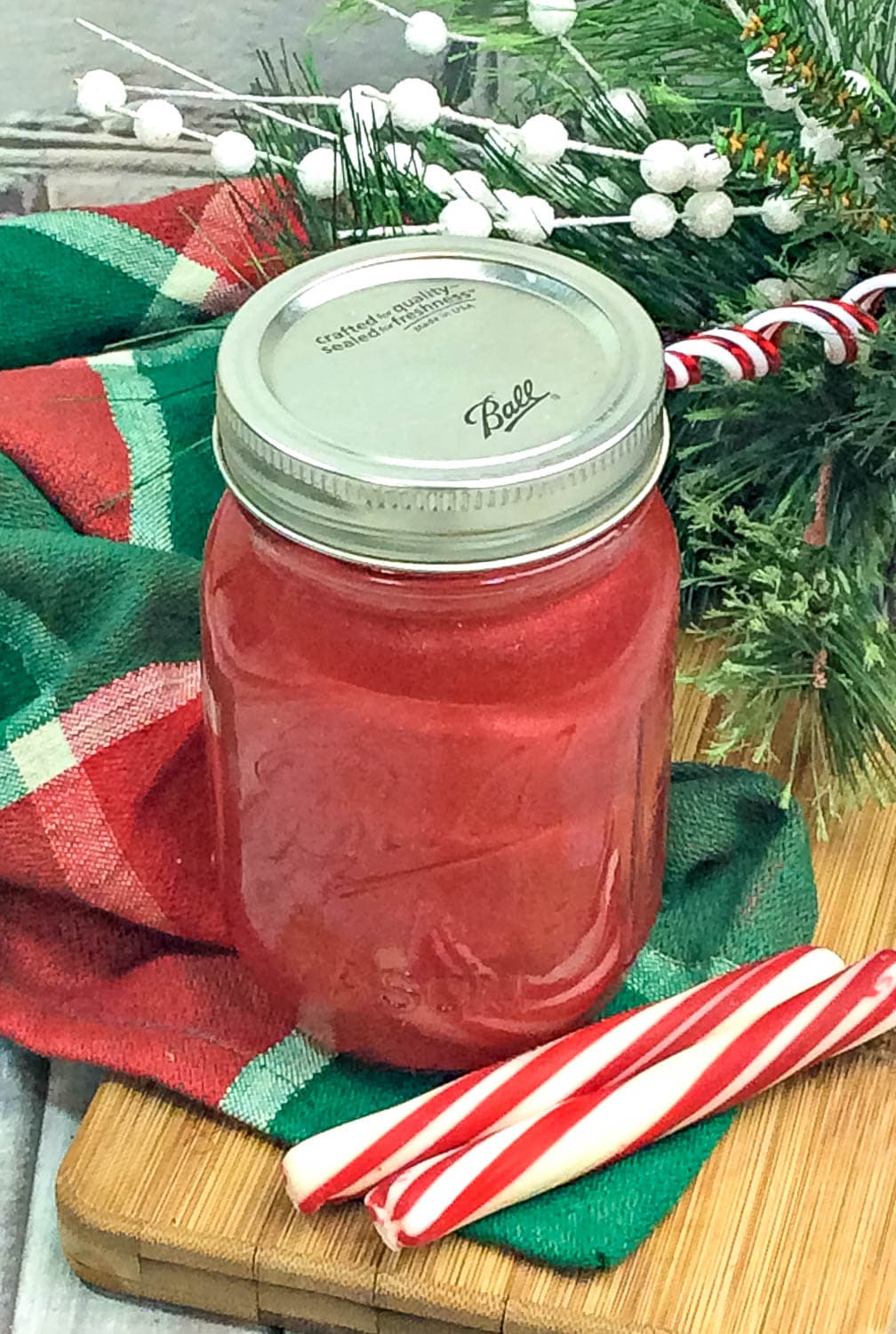 peppermint candy cane moonshine recipe