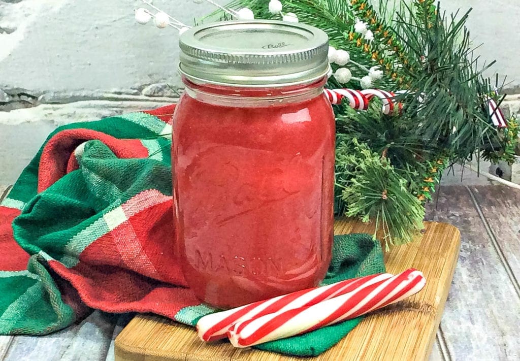 candy cane moonshine recipe