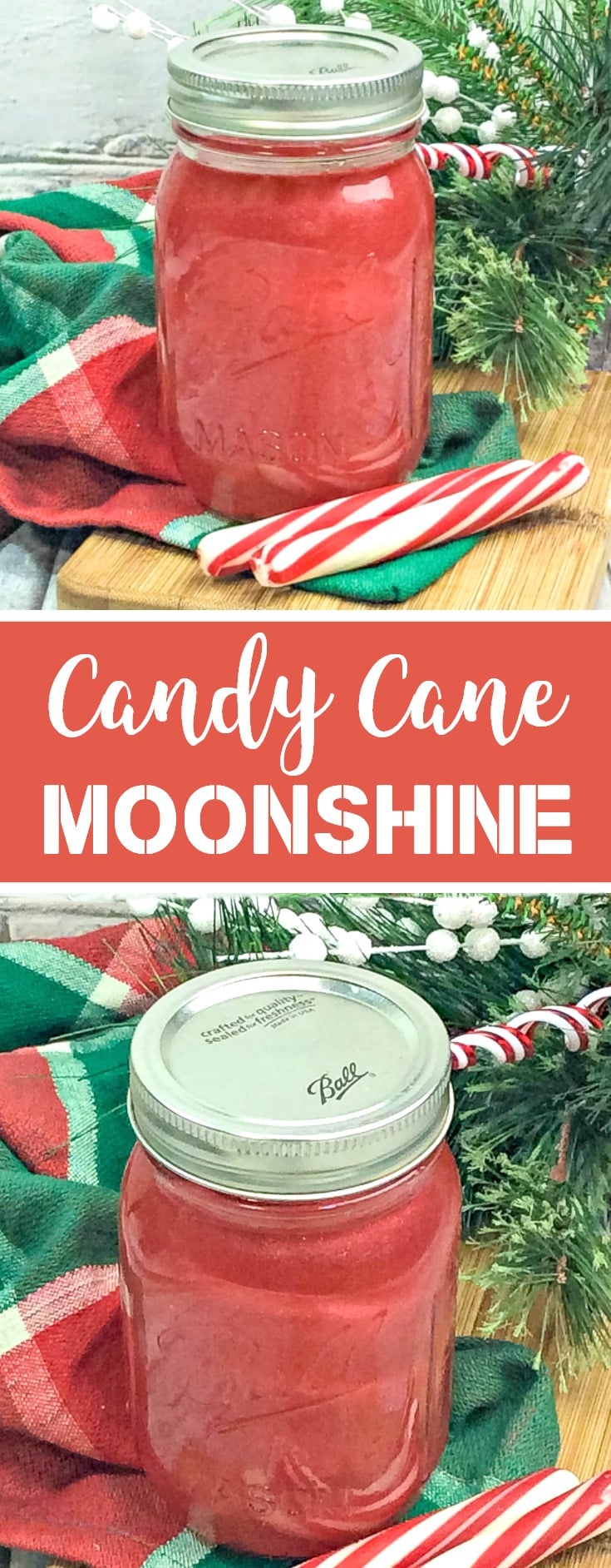 CANDY CANE MOONSHINE RECIPE