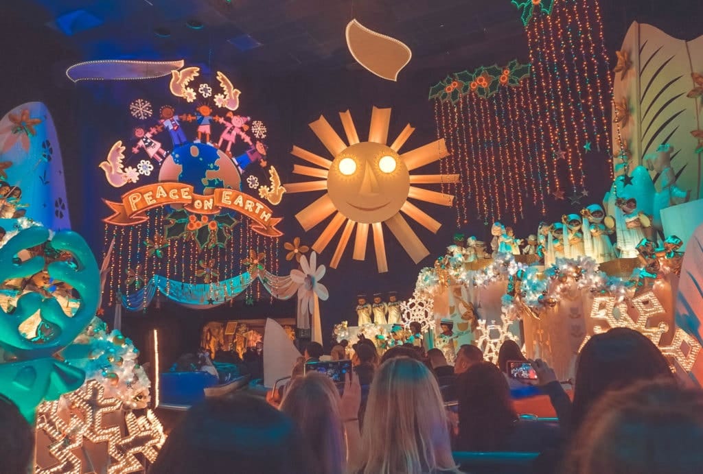 it's a small world holiday