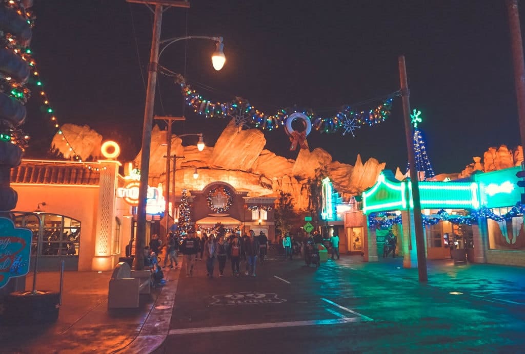 cars land holiday