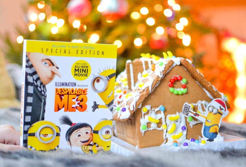 Despicable Me 3 gingerbread house movie