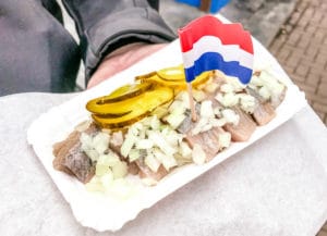 raw herring amsterdam