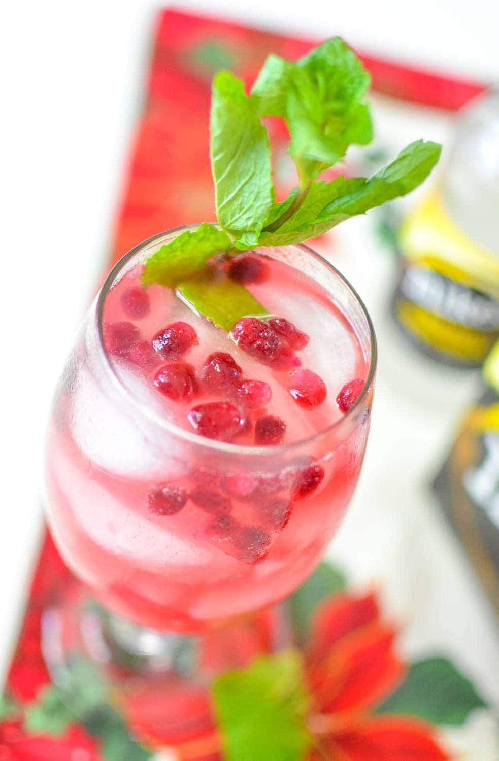 holiday cocktail recipe