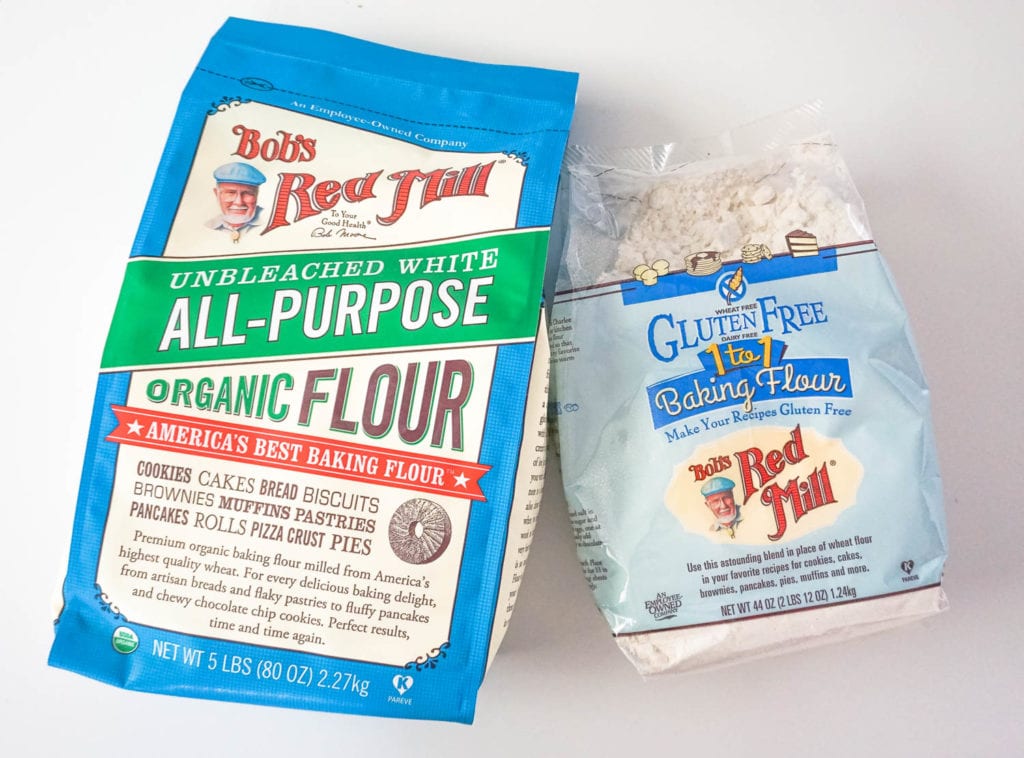 Bob’s Red Mill Organic All Purpose Baking Flour. Gluten Free 1-to-1 Baking Flour