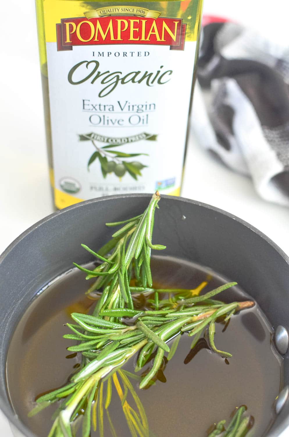 How to Make Rosemary Infused Olive Oil