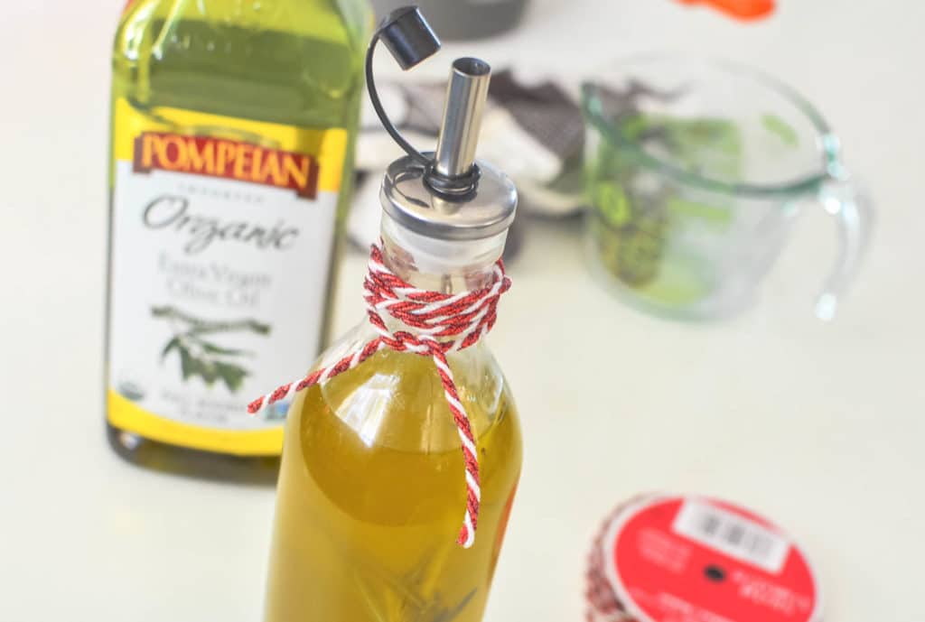 How to Make Rosemary Infused Olive Oil