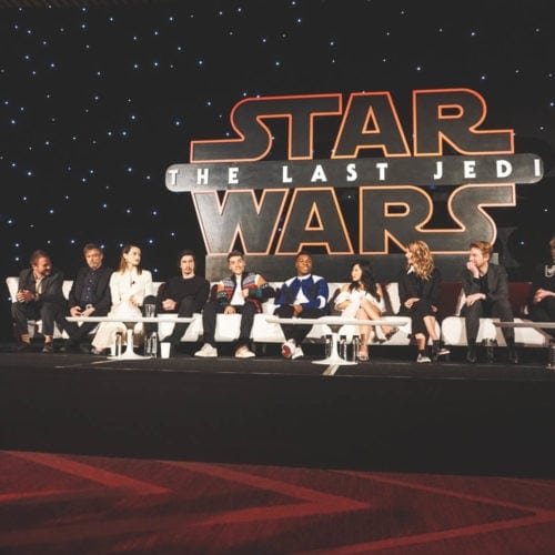 Star Wars: The Last Jedi Press Event Experience