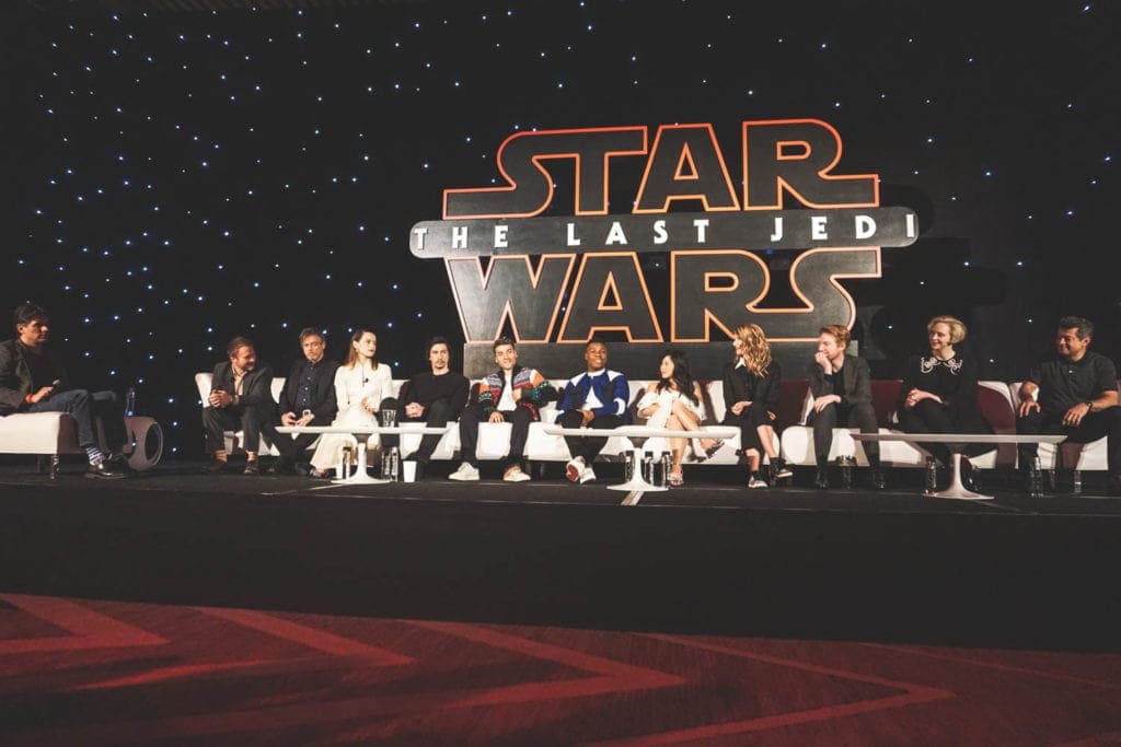 Star Wars: The Last Jedi Press Event Experience