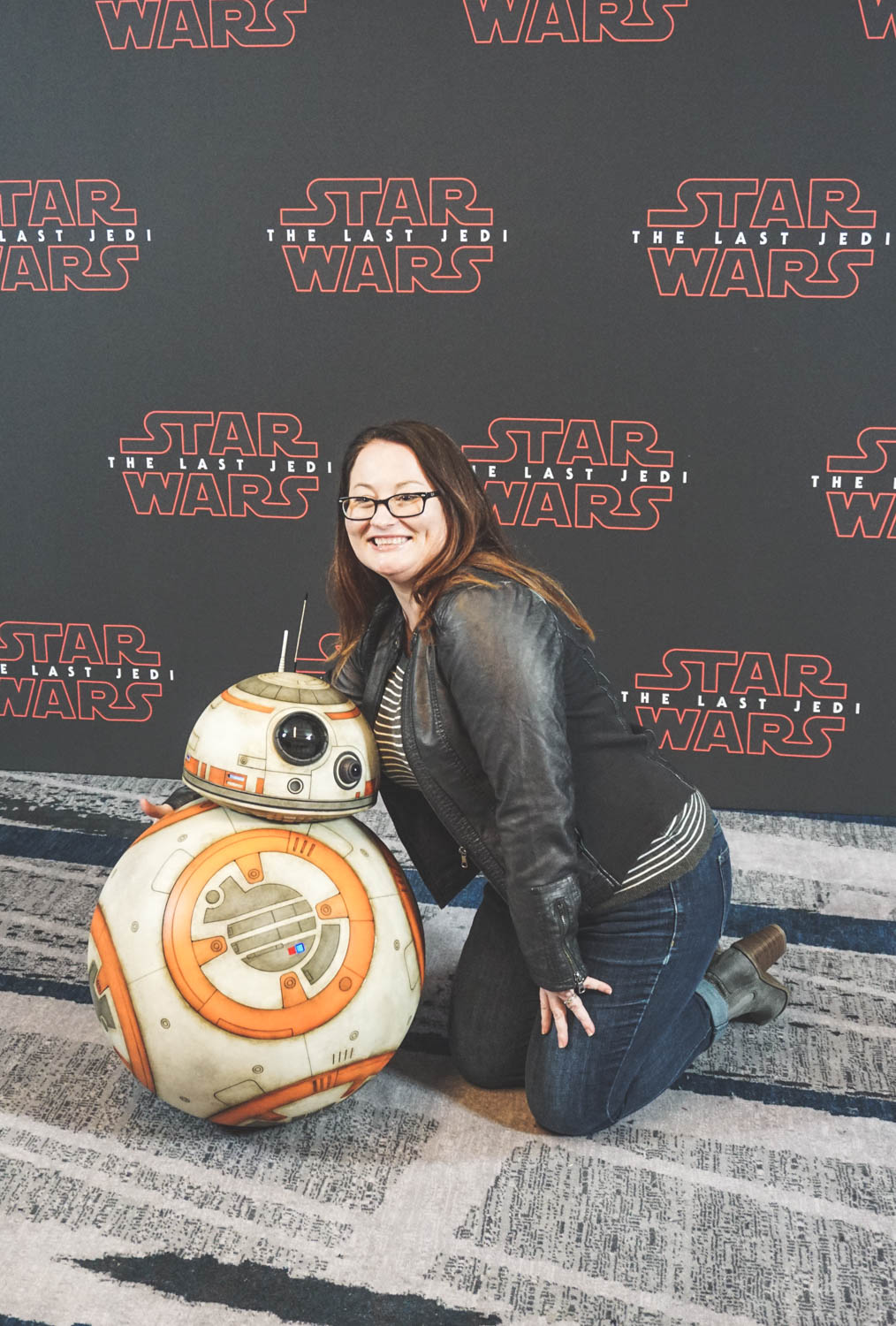 bb-8 photo opp star wars press day