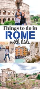 things to do in rome with kids