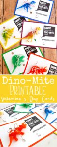 Dino-Mite Valentine Printable