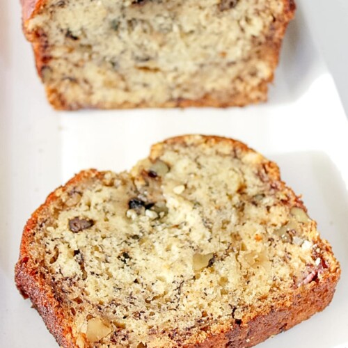 Simple Banana Bread Recipe