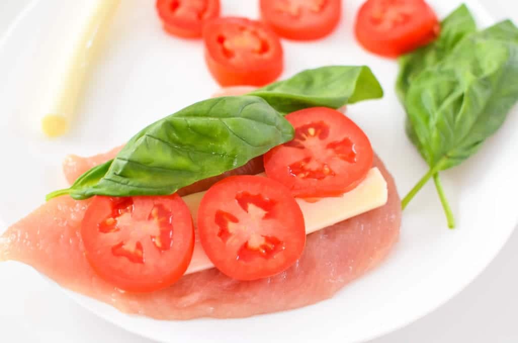 easy caprese chicken recipe