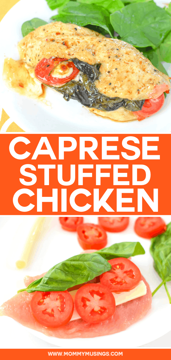 caprese chicken