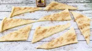 king cake cinnamon sugar