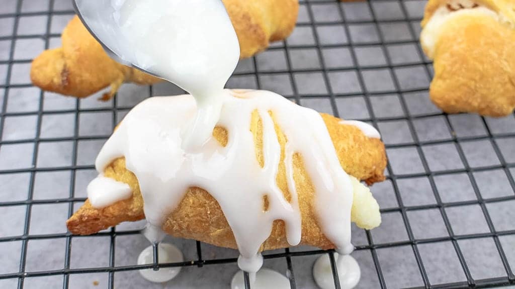 king cake crescent rolls recipe