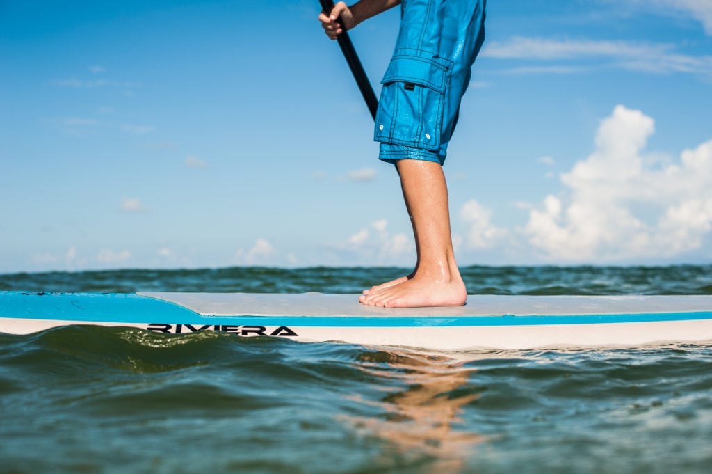 gulf county florida paddleboarding