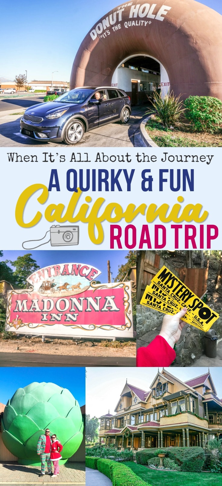 When It’s All About the Journey - A Quirky California Road Trip in the Kia Niro PHEV