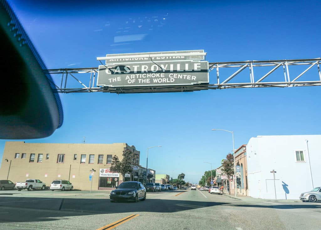 The World’s Largest Artichoke castroville