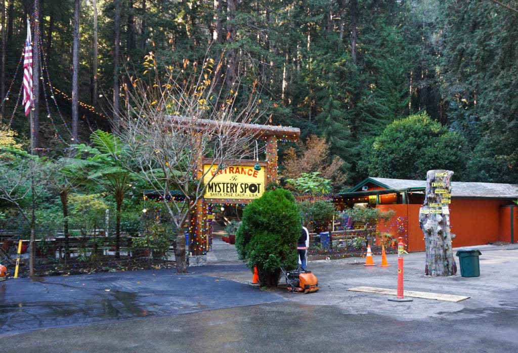 the mystery spot california