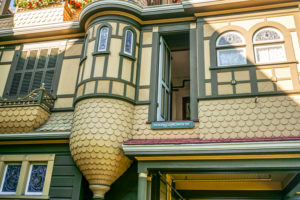 Winchester Mystery House Door to Nowhere