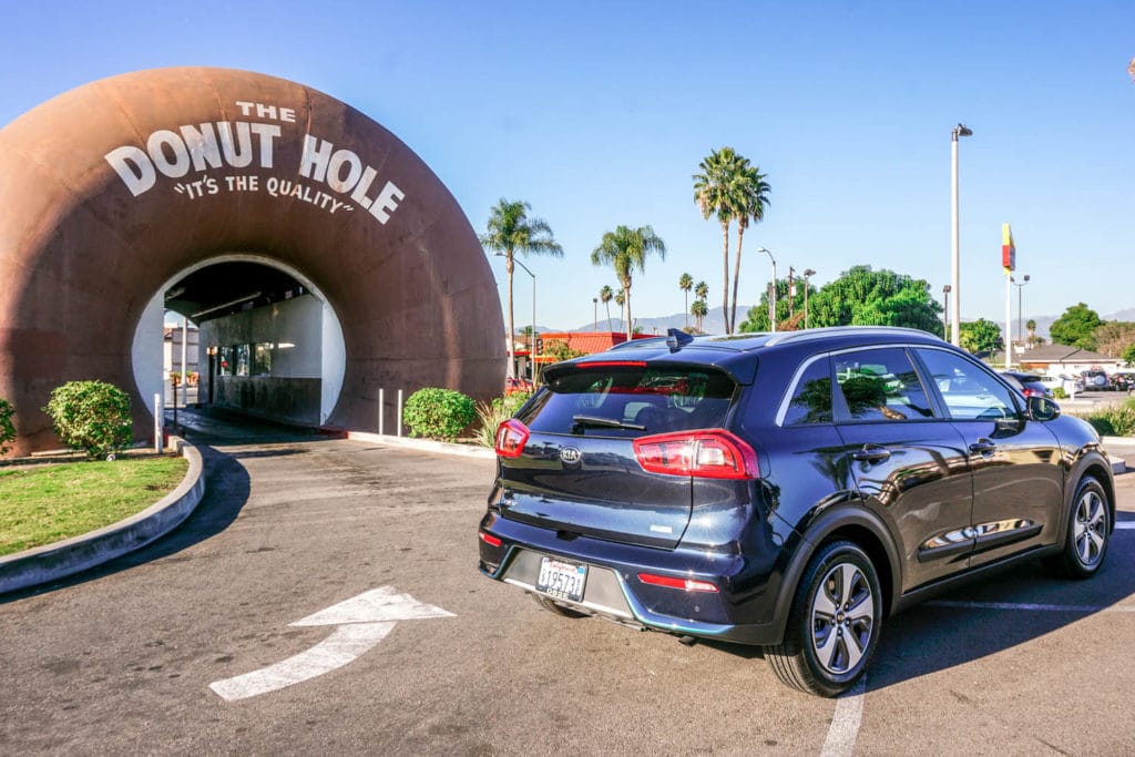 The Donut Hole in La Puente, California