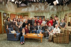 new roseanne group cast photo