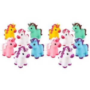 mini rubber unicorns