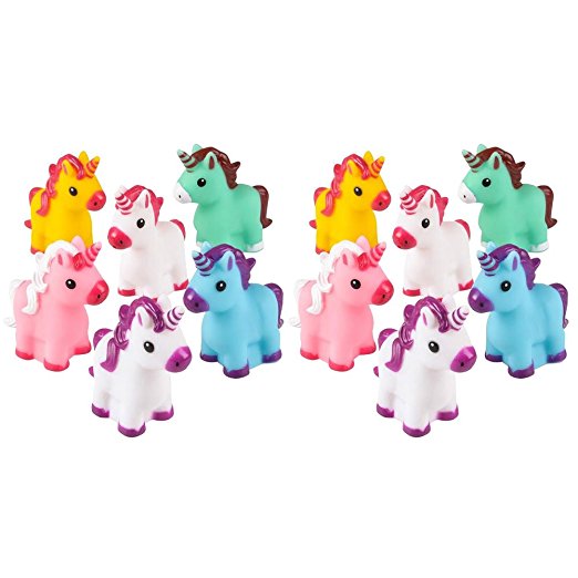 mini rubber unicorns