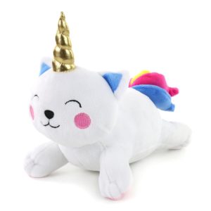 unicorn cat plush