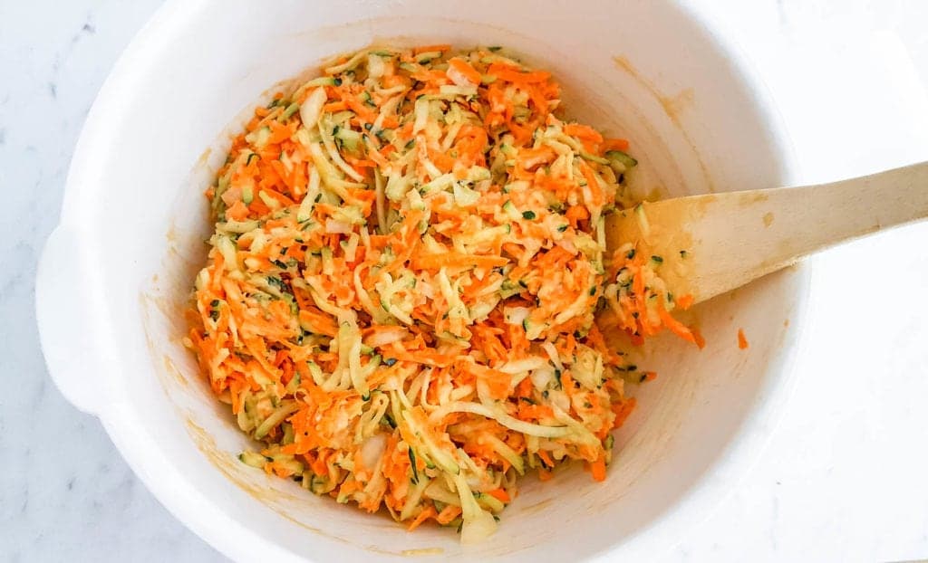 Easy Carrot Zucchini Fritters Recipe