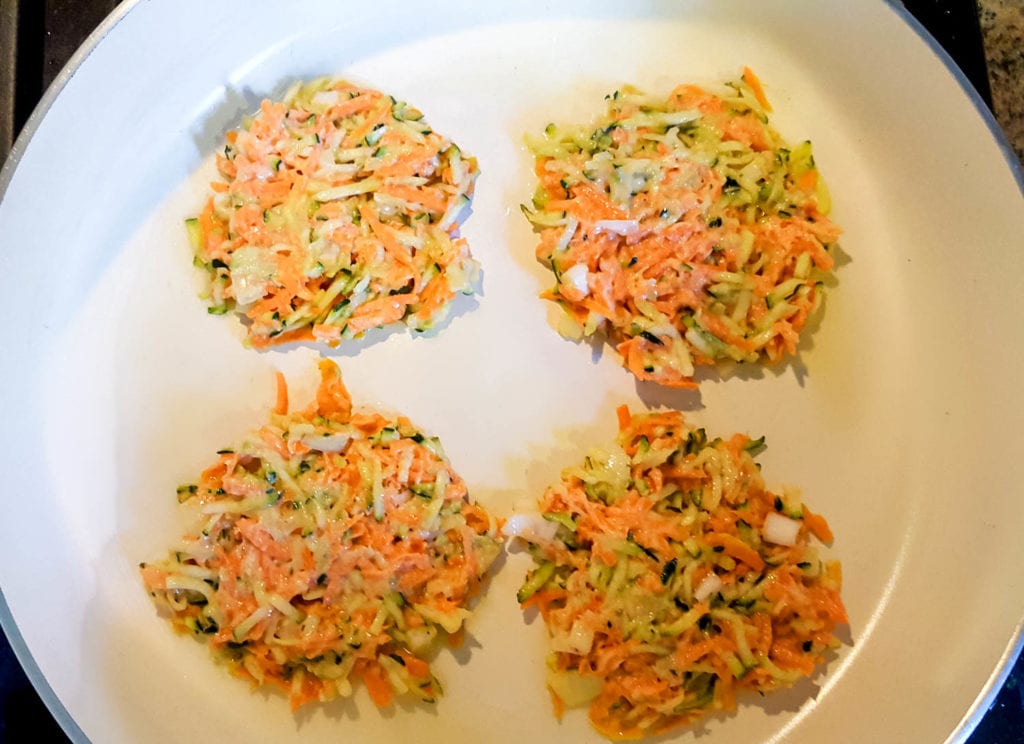 Best Carrot Zucchini Fritters Recipe