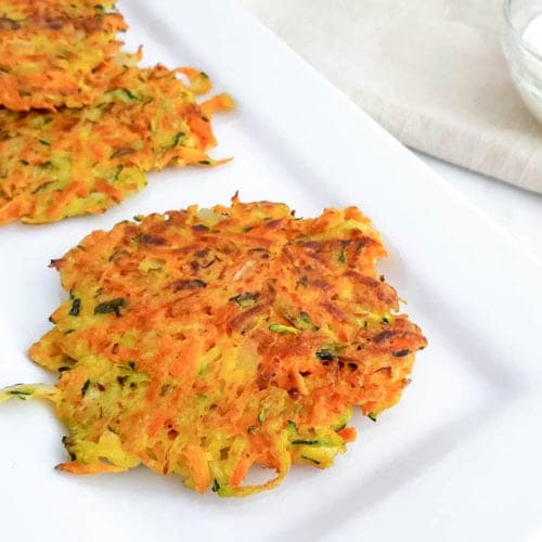 zucchini fritters
