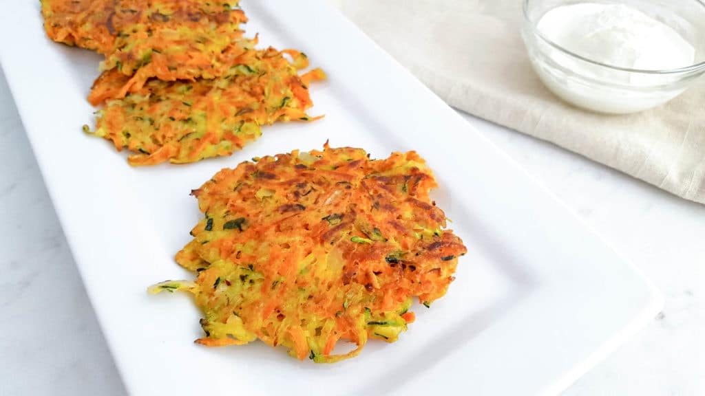 zucchini fritters