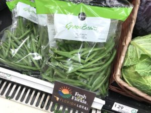 fresh from florida green beans