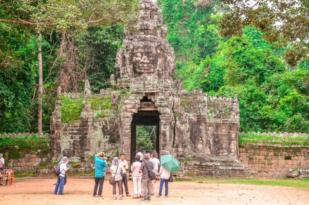 angkor temple cambodia