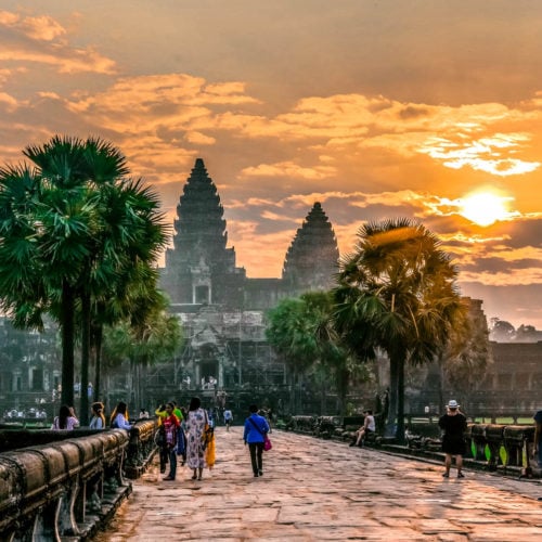 angkor wat sunrise