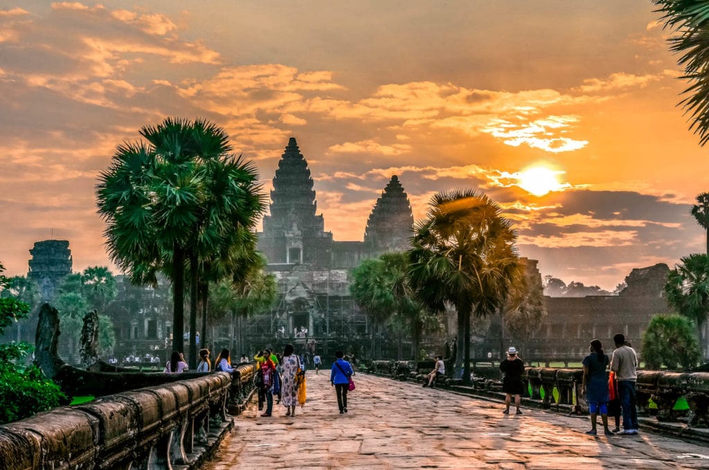 angkor wat sunrise