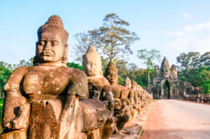 angkor thom entrance