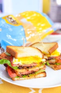 udi's gluten free breakfast blt sandwich