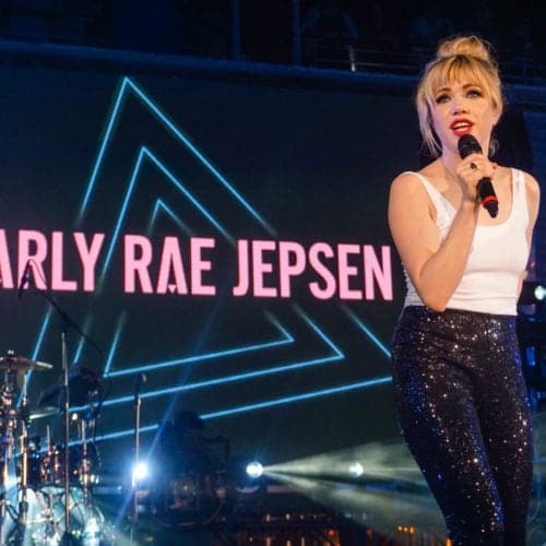 carly rae jepsen carnival live