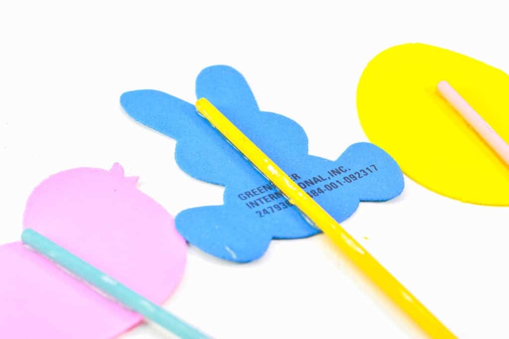 spring easter wand craft