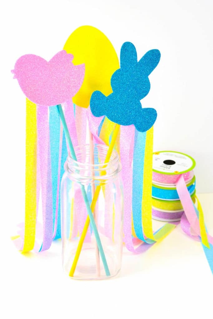 DIY Easter Wands | Dollar Store Craft