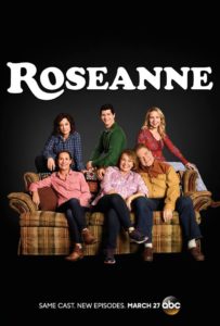 new roseanne logo