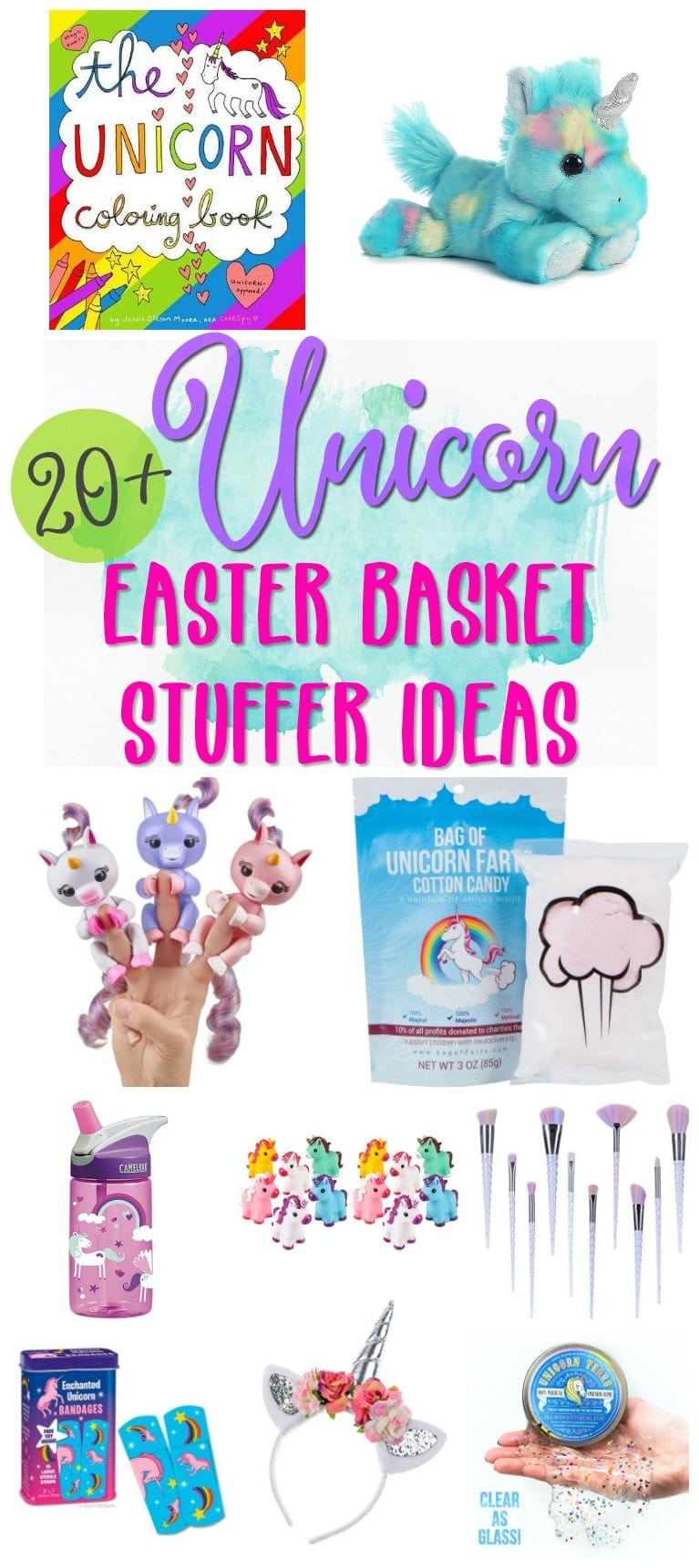 20 Unicorn Easter Basket Stuffer Ideas